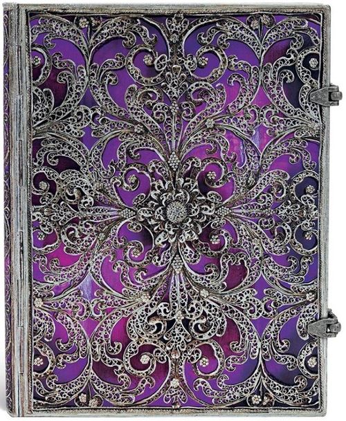 Libreta berenjena