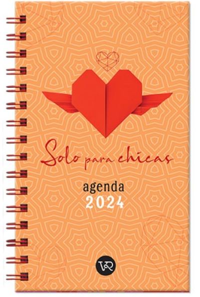 Agenda 2024 Solo para chicas