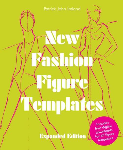 New Fashion Figure Templates Expanded edition