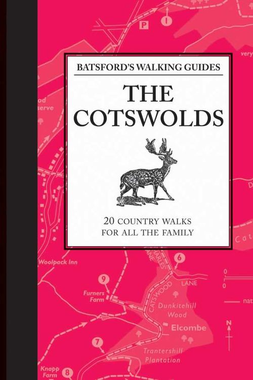 Batsfords Walking Guides The Cotswolds