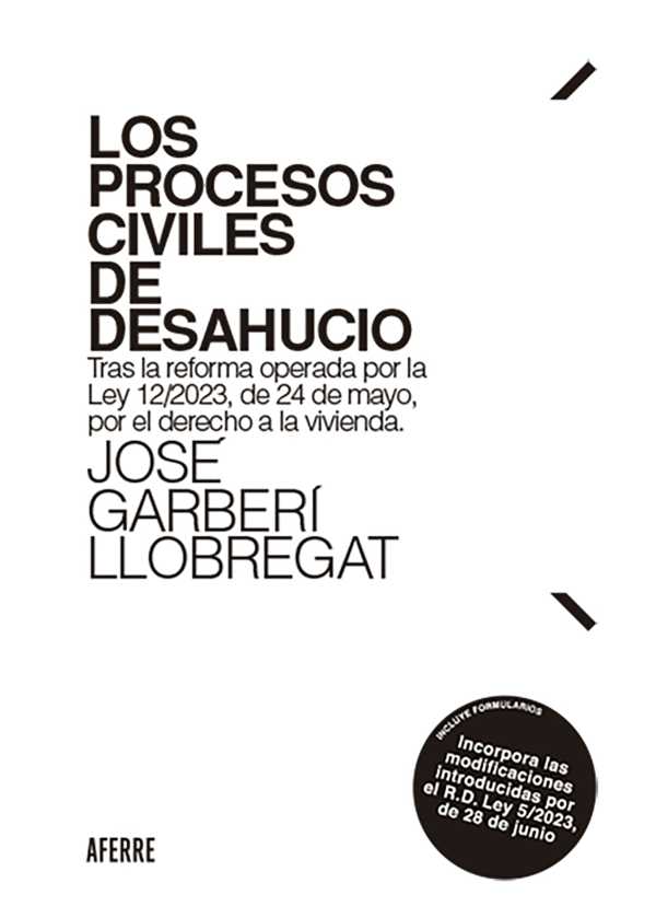 bw-los-procesos-civiles-de-desahucio-aferre-editor-sl-9788412732931