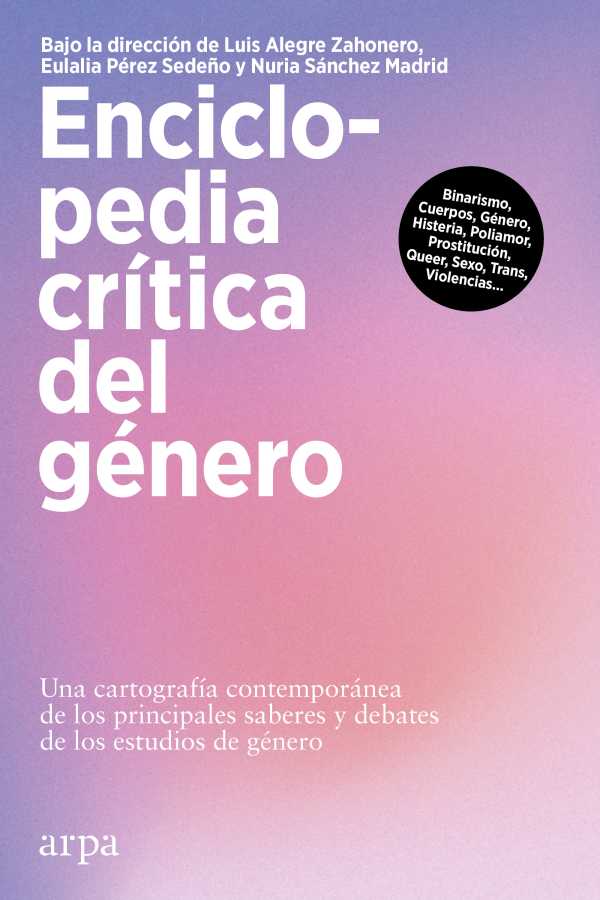 bw-enciclopedia-criacutetica-del-geacutenero-arpa-9788419558381