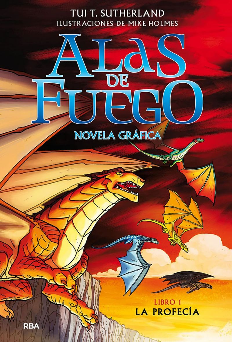 lib-alas-de-fuego-novela-grafica-1-la-profecia-penguin-random-house-grupo-editorial-espaa-9788427227910
