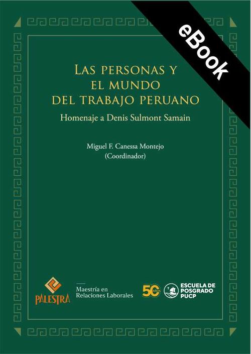 Las personas y el mundo del trabajo peruano