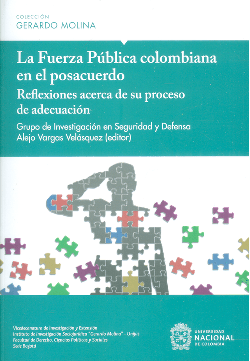 La fuerza pública colombiana en el posacuerdo