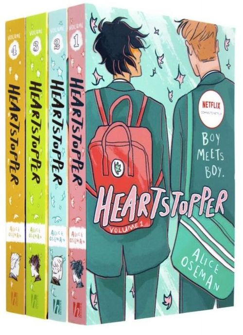 Pack Heartstopper