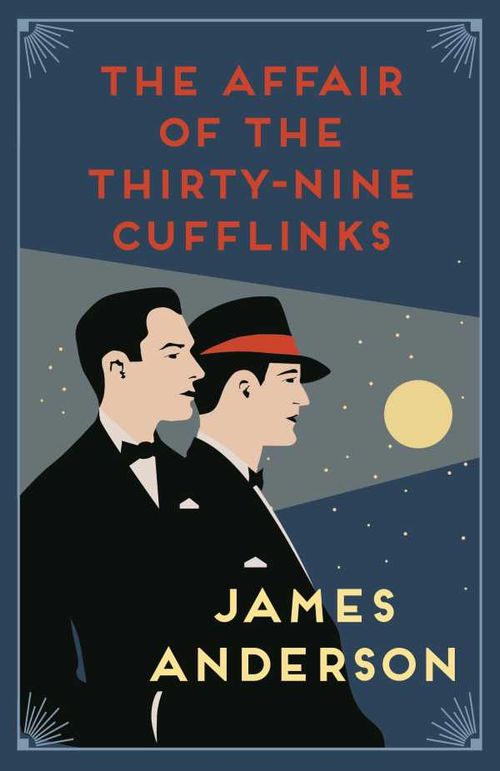 The Affair of the ThirtyNine Cufflinks