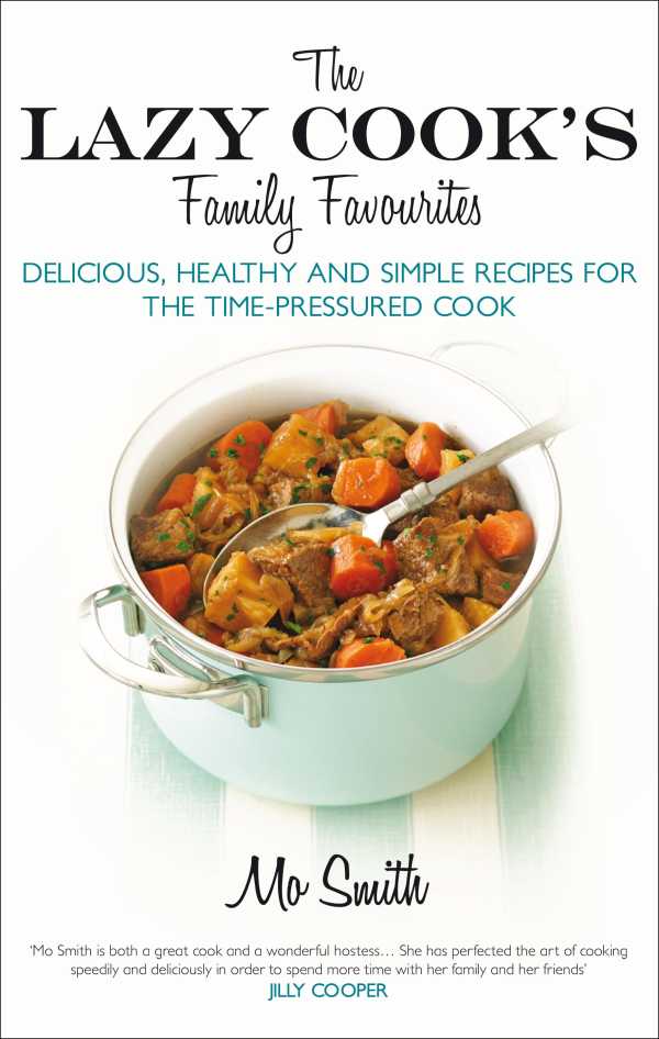 bw-the-lazy-cooks-family-favourites-allison-busby-9780749040390