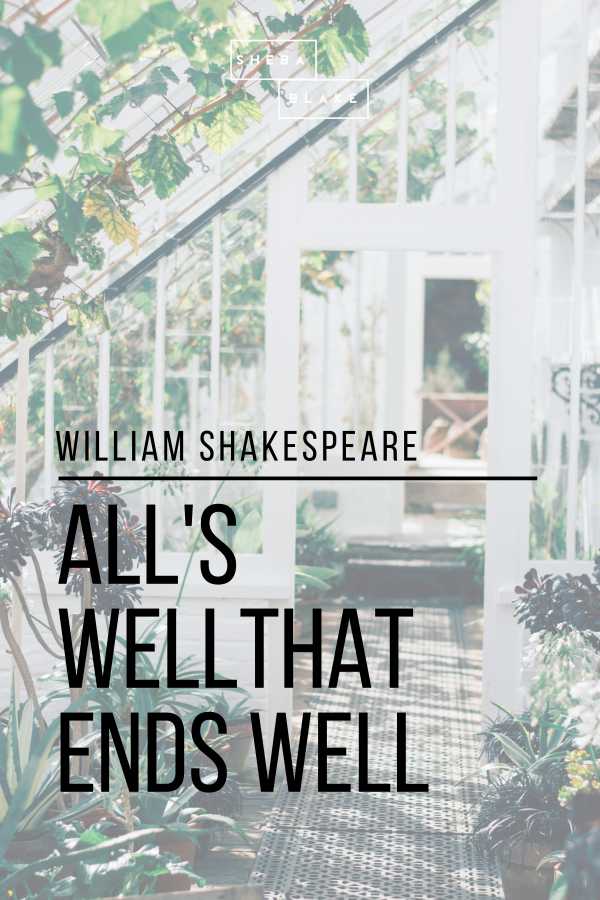 bw-alls-well-that-ends-well-sheba-blake-publishing-9781387272600
