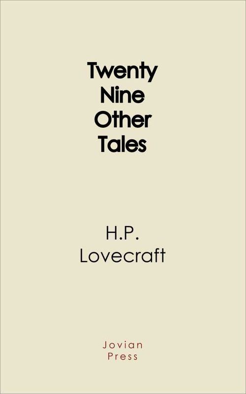 TwentyNine Other Tales