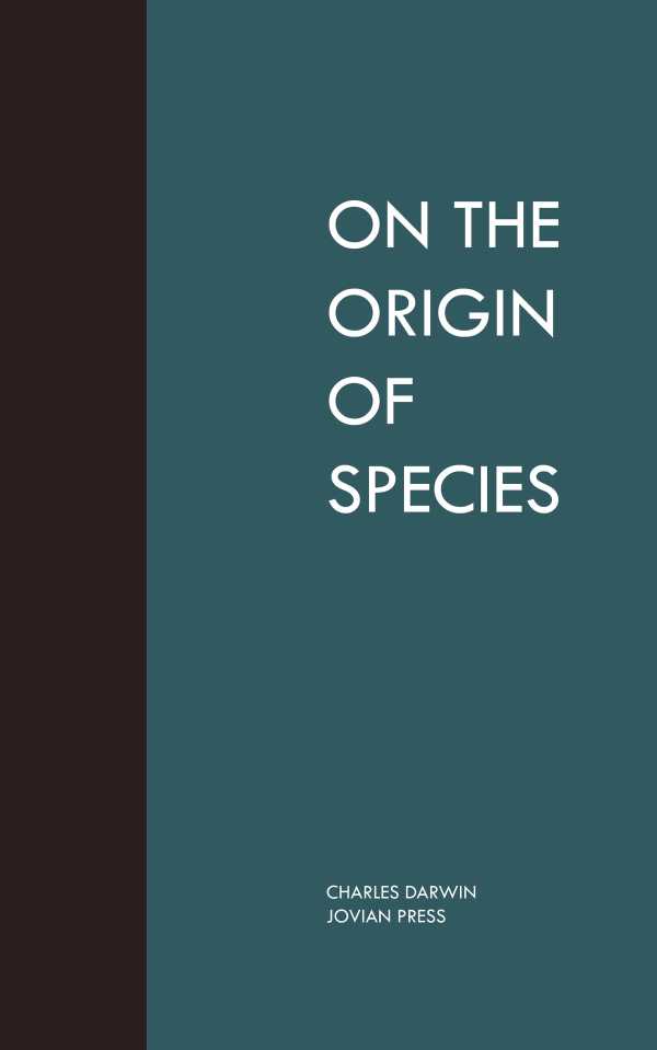bw-on-the-origin-of-species-jovian-press-9781537823140