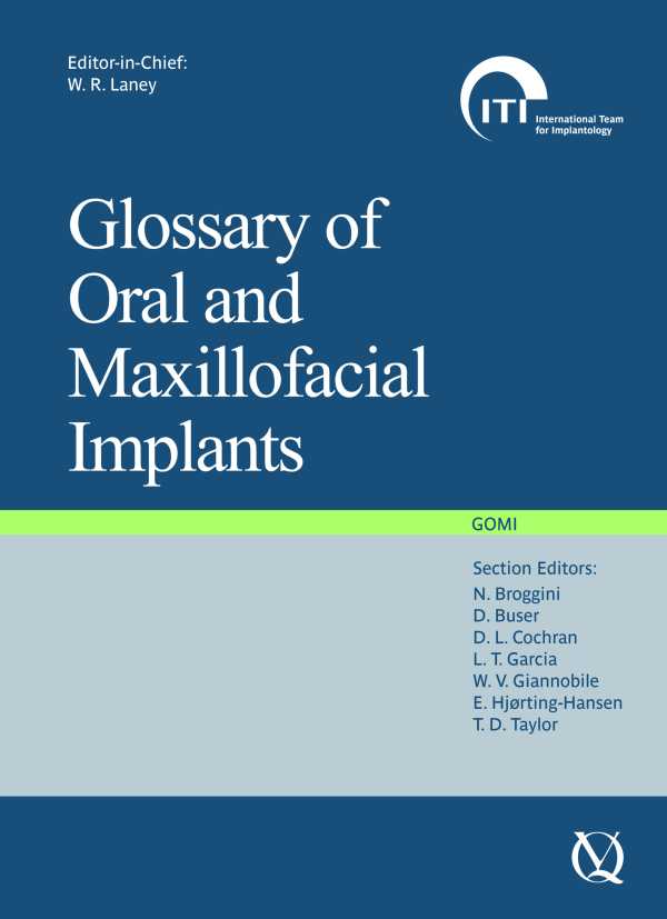 bw-gomi-glossary-of-oral-and-maxillofacial-implants-quintessenz-verlag-9781850973485