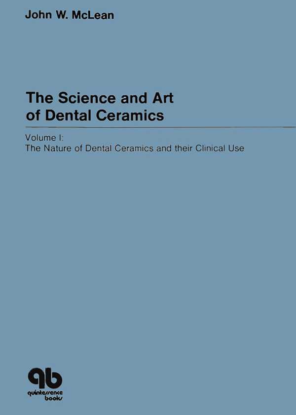 bw-the-science-and-art-of-dental-ceramics-volume-i-quintessenz-verlag-9781850973539