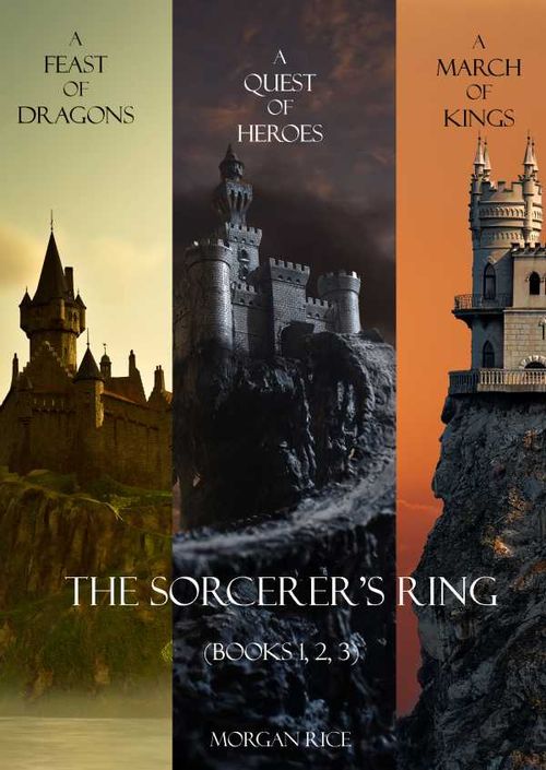 Sorcerers Ring Bundle Books 1 2 and 3