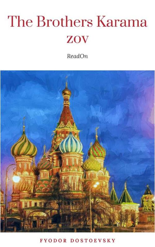 The Brothers Karamazov by Fyodor Dostoevsky 20040725
