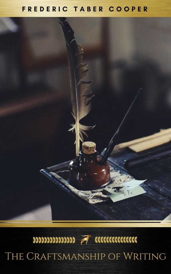 bw-the-craftsmanship-of-writing-golden-deer-classics-oregan-publishing-9782291046431