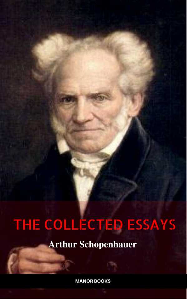 bw-essays-of-schopenhauer-ab-books-9782377874989