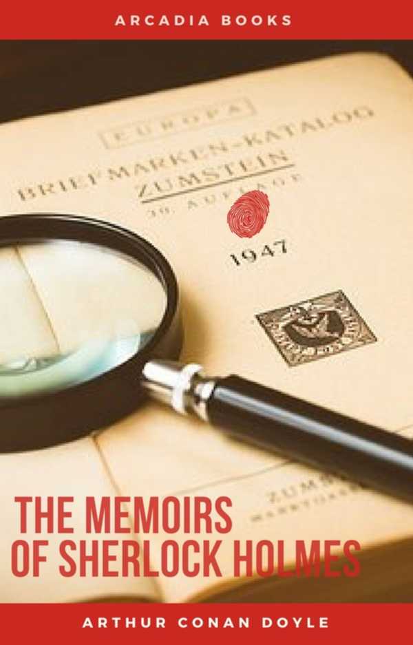 bw-arthur-conan-doyle-the-memoirs-of-sherlock-holmes-the-sherlock-holmes-novels-and-stories-4-cded-9782377931811