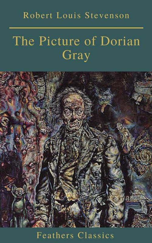 The Picture of Dorian Gray Feathers Classics