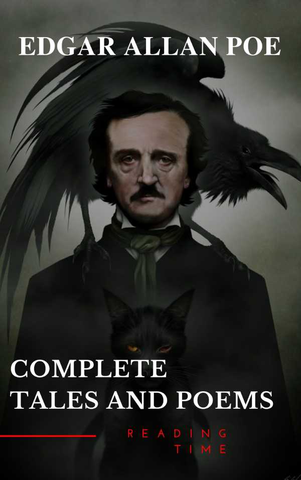 bw-edgar-allan-poe-complete-tales-and-poems-the-black-cat-the-fall-of-the-house-of-usher-the-raven-the-masque-of-the-red-death-reading-time-9782380370706