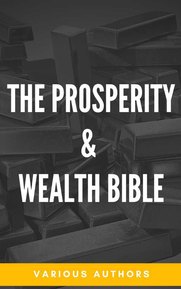 bw-the-prosperity-amp-wealth-bible-the-griffin-classics-9782380371864