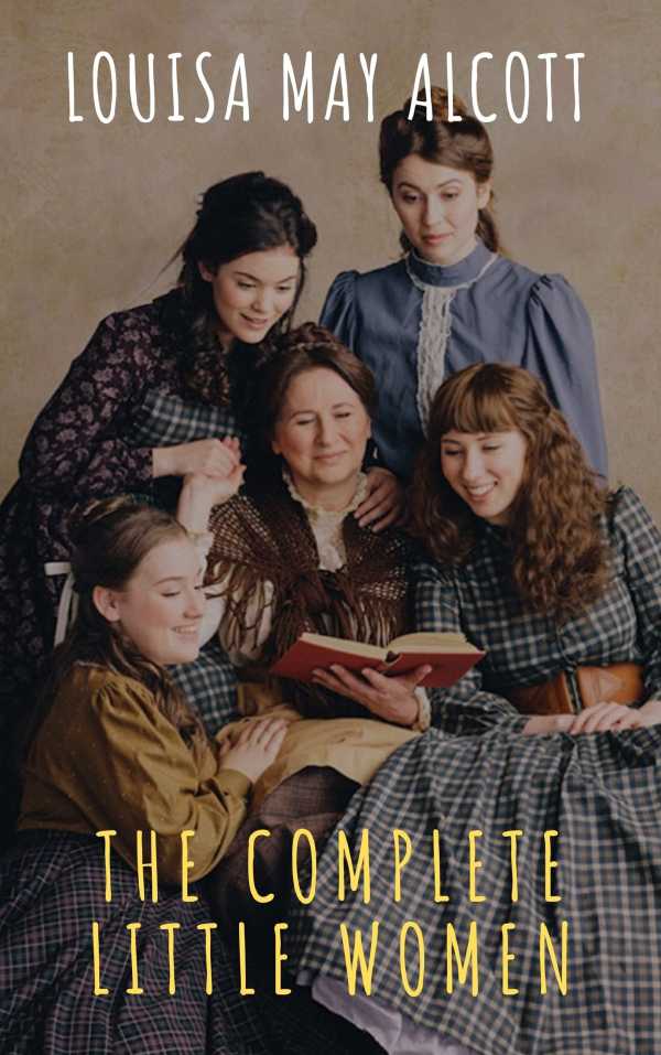 bw-the-complete-little-women-little-women-good-wives-little-men-jos-boys-the-griffin-classics-9782380373677