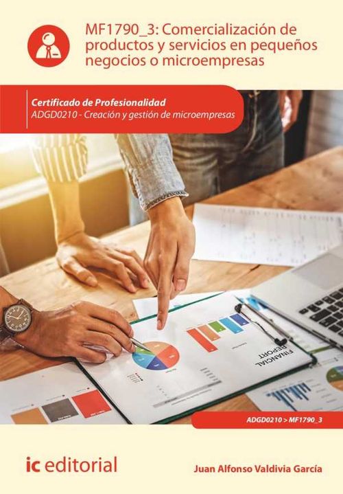 Comercialización de productos y servicios en pequeños negocios o microempresas ADGD0210