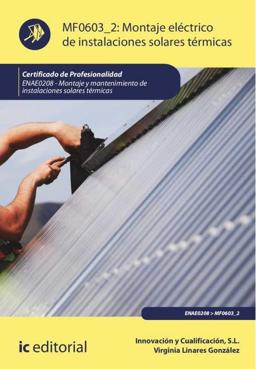 Montaje eléctrico de instalaciones solares térmicas ENAE0208
