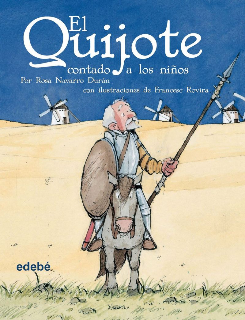 lib-el-quijote-contado-a-los-ninos-edeb-educacin-slu-9788468309477