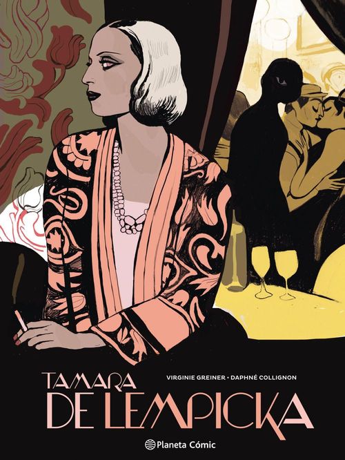Tamara de Lempicka novela gráfica