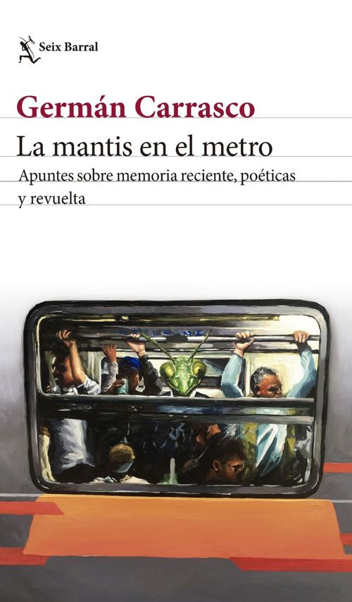 La mantis en el metro