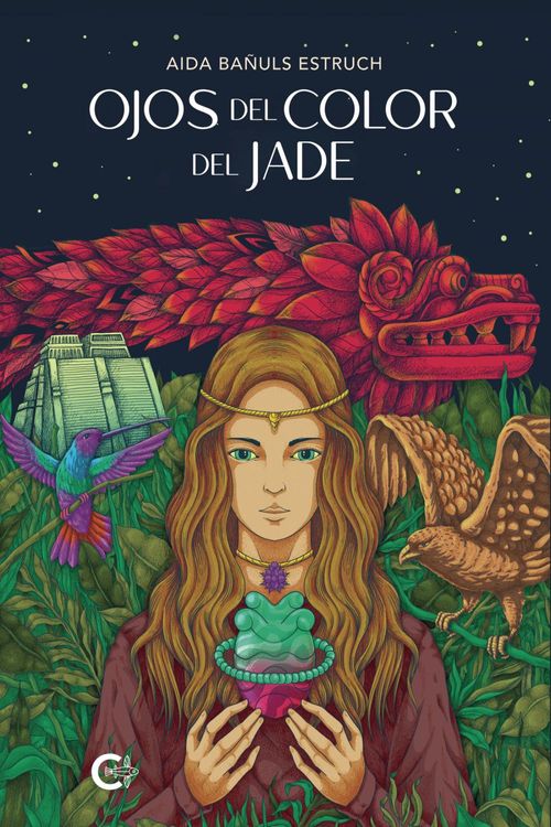 Ojos del color del jade