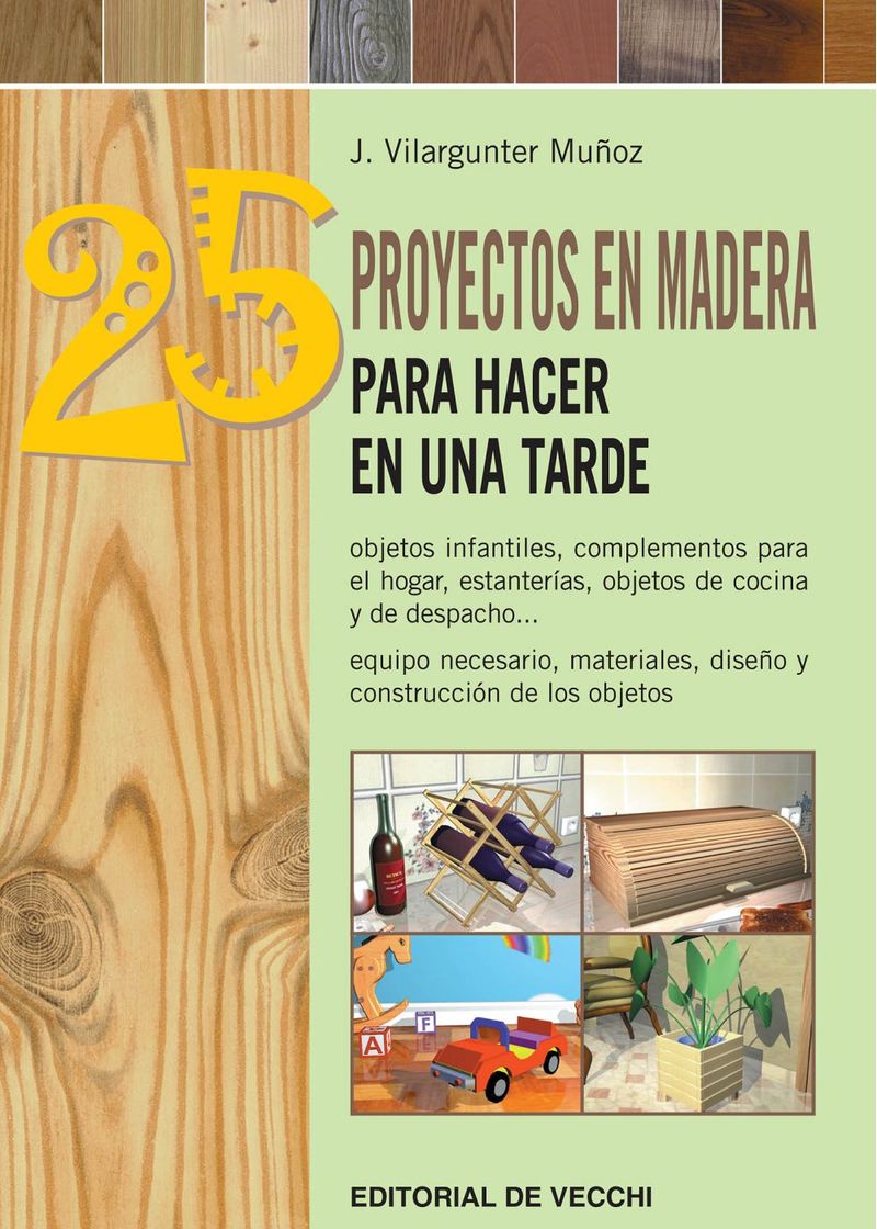 lib-25-proyectos-en-madera-para-hacer-en-una-tarde-parkstone-international-9781785259661