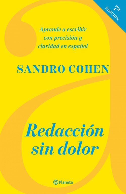 Redacción sin dolor Séptima edición