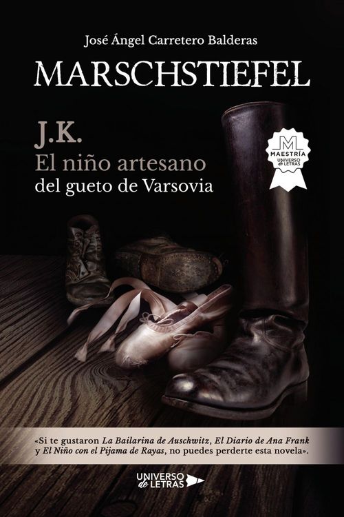 Marschstiefel JK El niño artesano del gueto de Varsovia