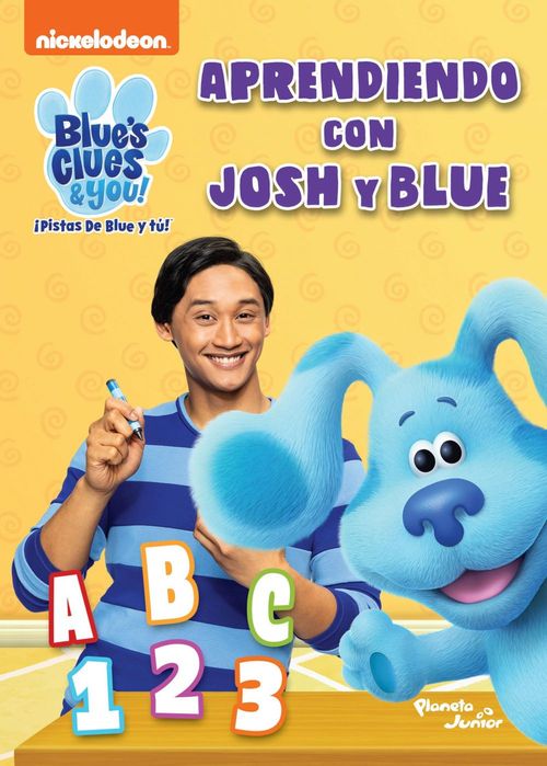 Las pistas de Blue y tu Aprendiendo con Josh y Blue