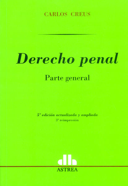 Derecho penal Parte general 5 edición