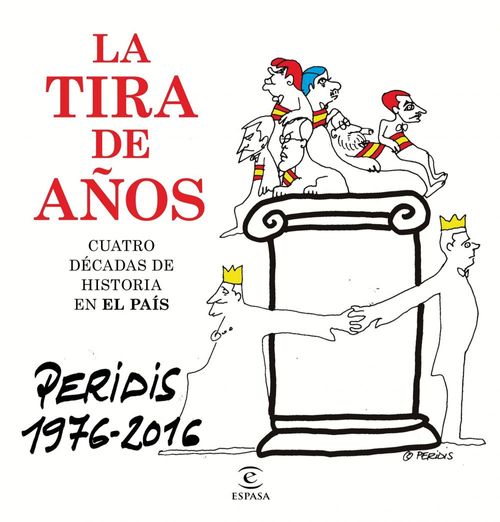 La tira de años Peridis 19762016
