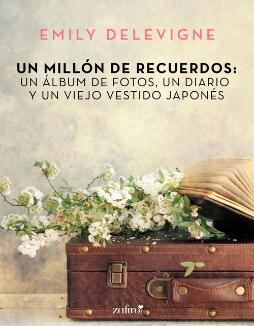 Un millón de recuerdos un álbum de fotos un diario y un viejo vestido japonés