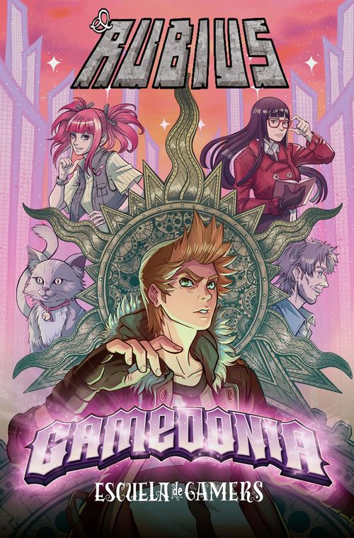 Escuela de gamers II Gamedonia