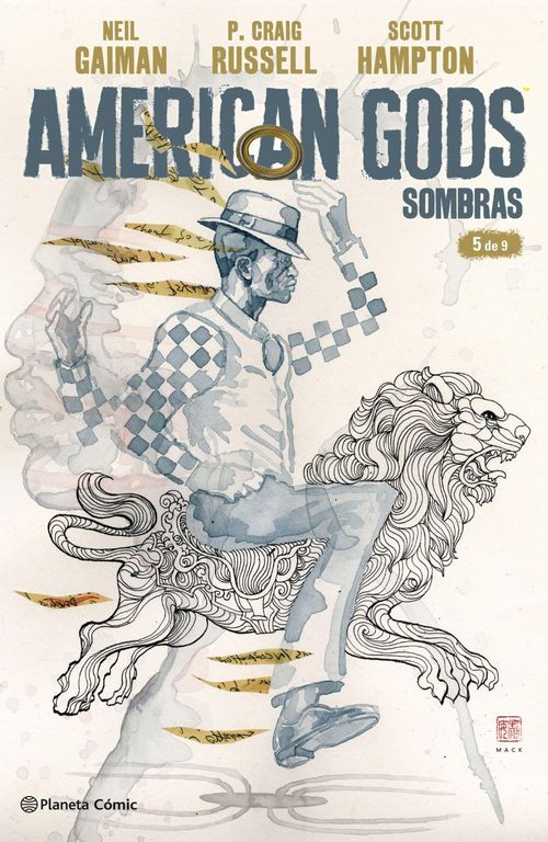 American Gods Sombras nº 0509