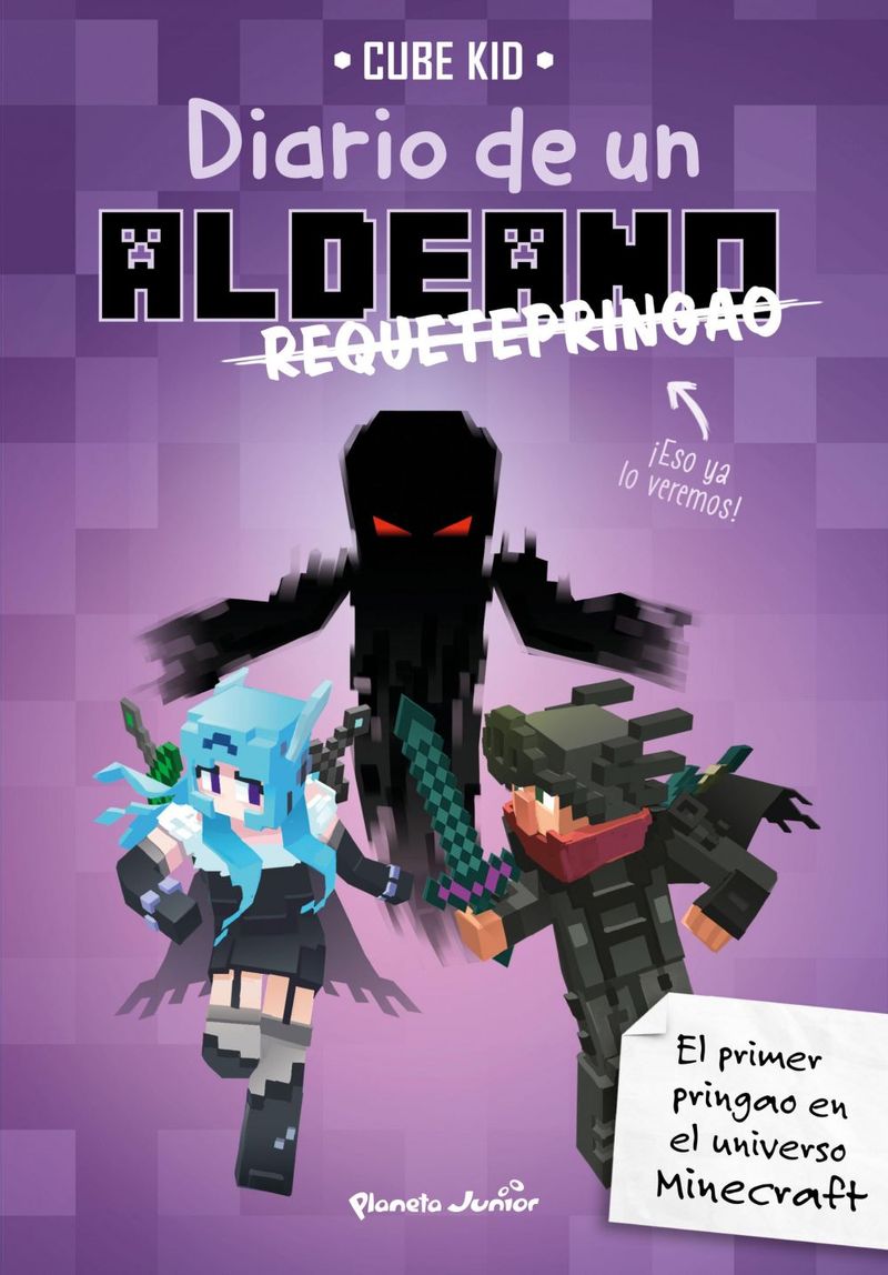 lib-minecraft-diario-de-un-aldeano-requetepringao-grupo-planeta-9788408218654