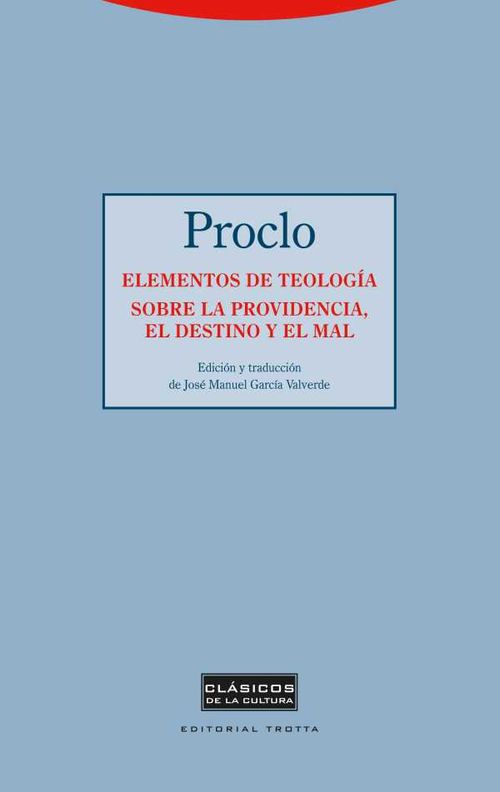 Elementos de teología Sobre la providencia el destino y el mal