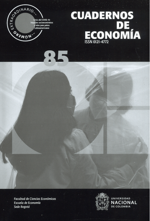 Cuadernos de economía No 85