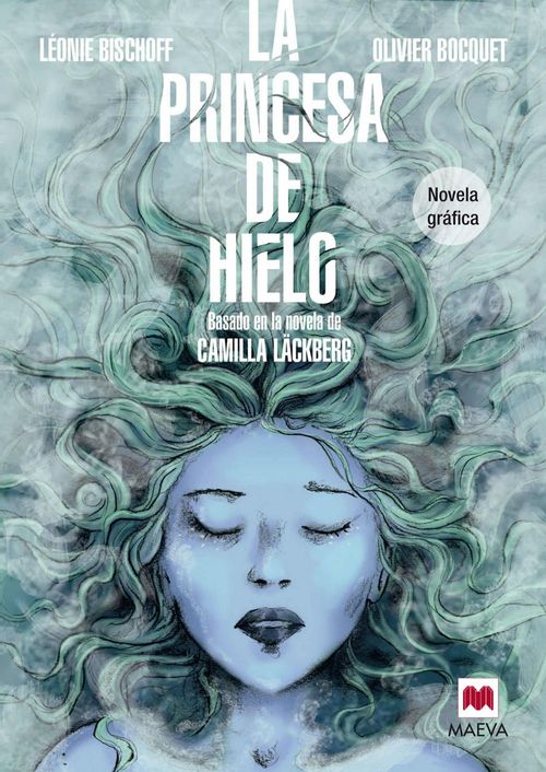 La princesa de hielo Novela Grafica