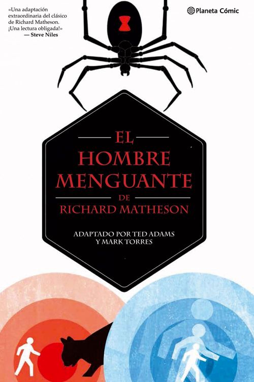 El hombre menguante novela gráfica