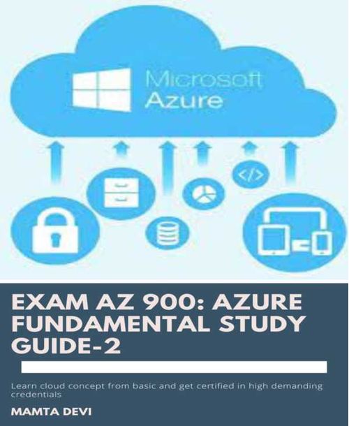 Exam AZ 900 Azure Fundamental Study Guide2