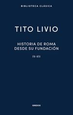 bw-historia-de-roma-desde-su-fundacioacuten-ivvii-gredos-9788424941147