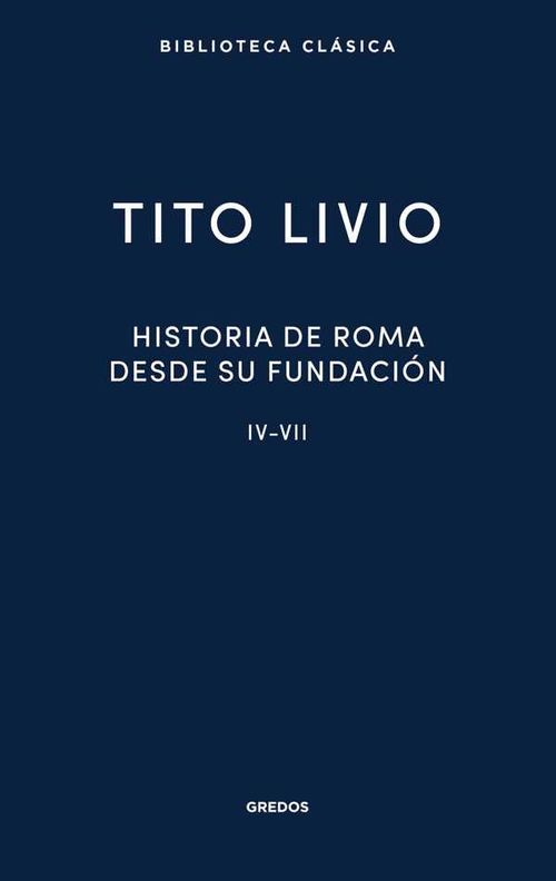 Historia de Roma desde su fundación IVVII