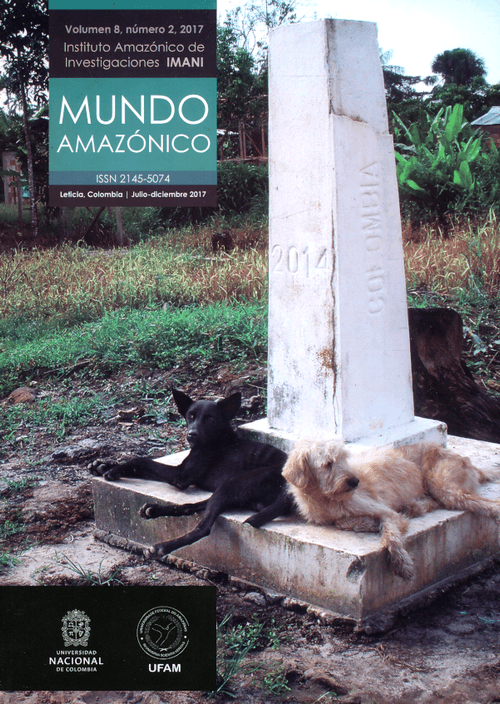 Mundo amazónico Vol 8  2